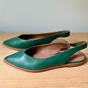 Frye Kenzie Slingback Flats - Sz. 8.5 - Brand New!